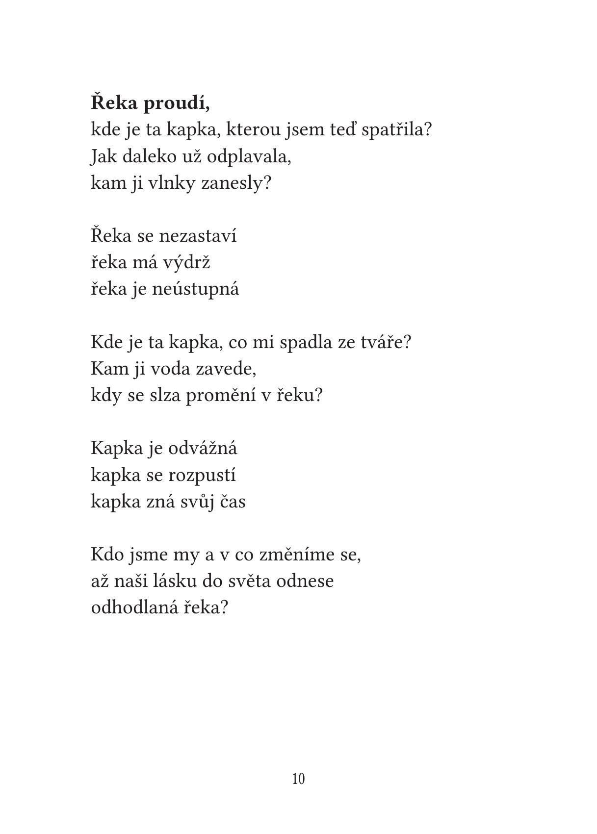 Bytí je troufalé - Nikol Junková - Image 3