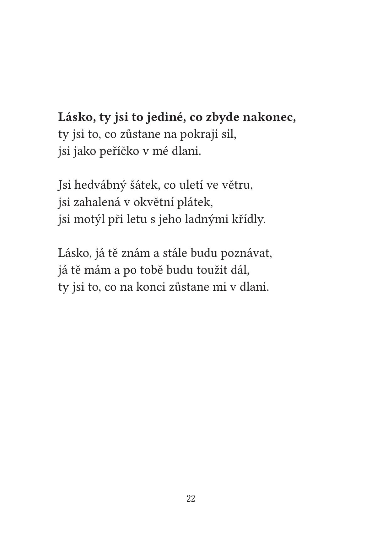 Bytí je troufalé - Nikol Junková - Image 5